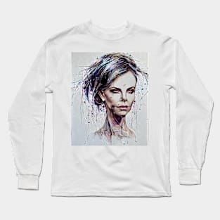 Painterly Charlize Long Sleeve T-Shirt